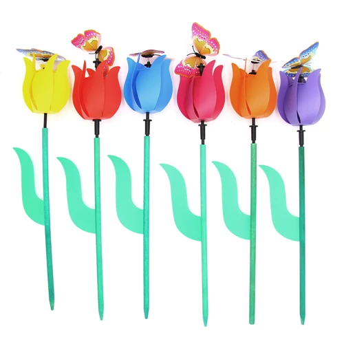 SZÉLFORGÓ 1/500 TULIPÁN 46 x 9 cm