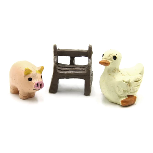 MINI FIGURÁK 3 DB 1/500