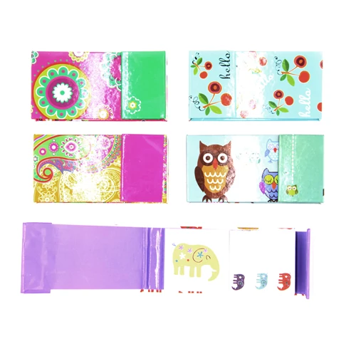 NOTESZ STICKY NOTES 12/360  10.5X5X1.5 cm többféle