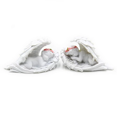 ANGYAL FEKVŐ 8/576 7x4x3 cm 2 FÉLE