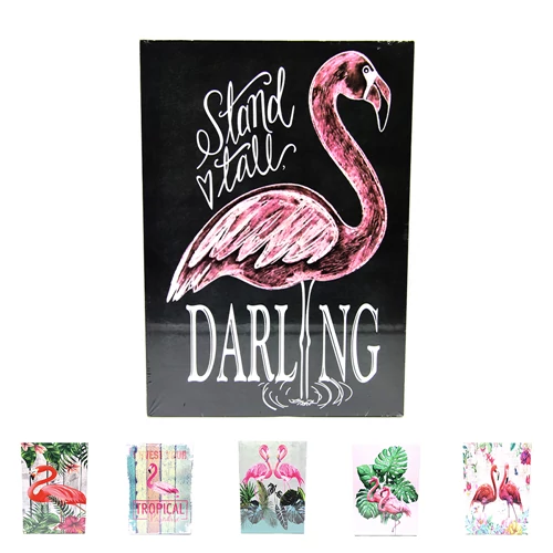 FALIKÉP 1/50 TÖBBFÉLE FLAMINGÓS 26X37CM