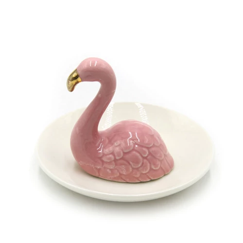 GYŰRŰTARTÓ FLAMINGÓS 1/64  10X7CM