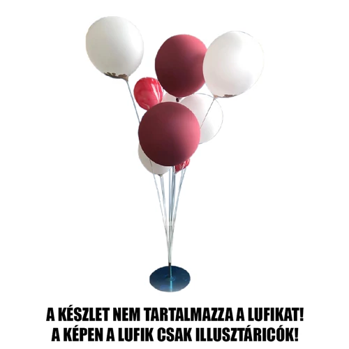 LUFITARTÓ ÁLLVÁNY 1/50 100cm 11 DB-OS