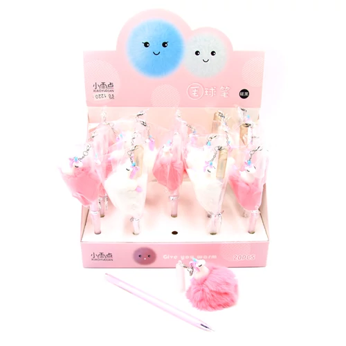 TOLL 20/720 POM-POM UNIKORNISOS 2 SZÍNBEN 16CM