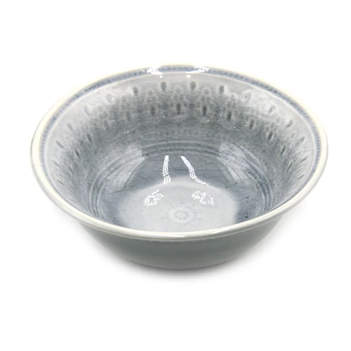 TÁNYÉR 17 CM 6/36 SZÜRKE