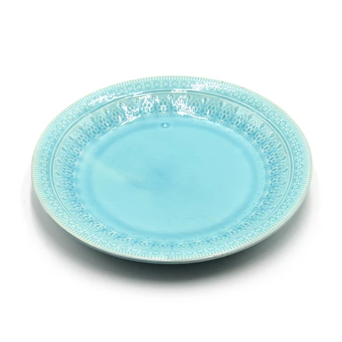 TÁNYÉR 26 CM 4/24 KÉK
