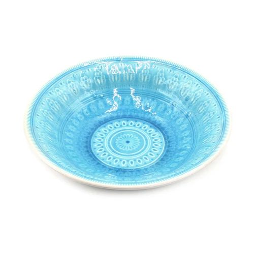 TÁL 32 CM 4/12 KÉK