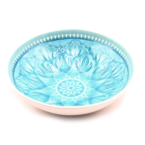 TÁNYÉR 18 cm 6/36 KÉK 