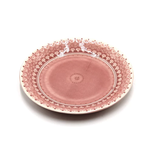 TÁNYÉR 20 cm 6/30 BORDÓ