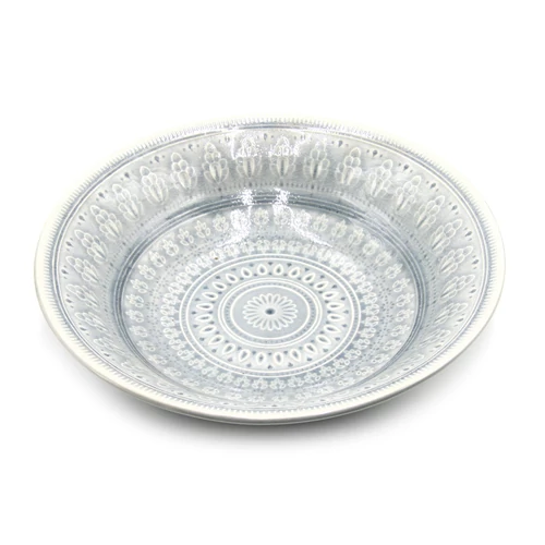 TÁL 31 CM 1/12 SZÜRKE