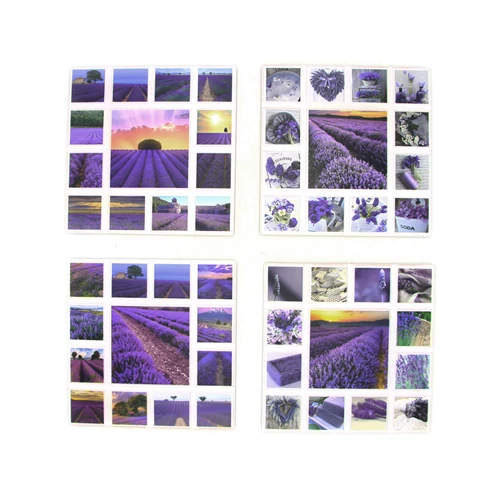 ALÁTÉT LEVENDULÁS 1/48 20x20 CM 4 FÉLE
