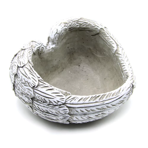 KŐKASPÓ SZÍVALAKÚ 1/16 17x16x8,5 cm