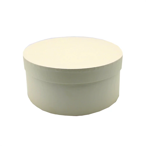 PAPÍRDOBOZ KEREK 6/240 10x5,5 cm KRÉM