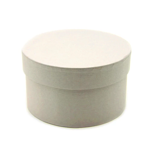 PAPÍRDOBOZ KEREK 6/240 10x5,5 cm KRÉM