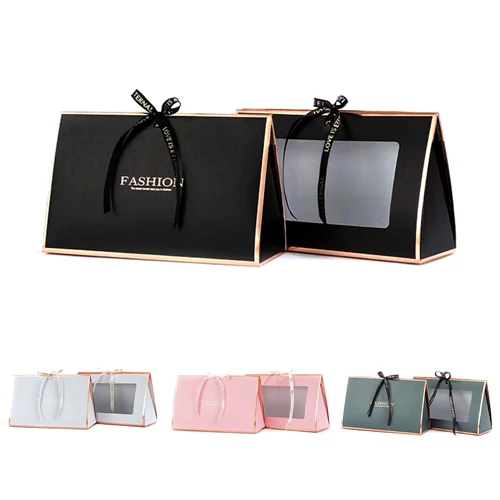 PAPÍRDOBOZ 10/300 26,5X9X16,5 cm 4 SZÍNBEN