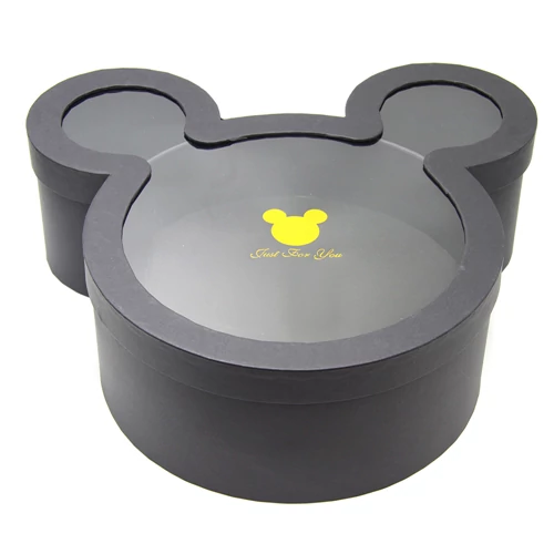 PAPÍRDOBOZ MICKEY 1/8 40,5x37,5x13 cm FEKETE