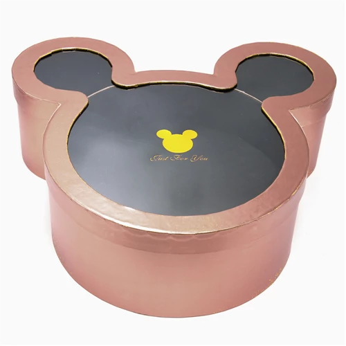 PAPÍRDOBOZ MICKEY 1/8 40,5x37,5x13 cm ROSEGOLD
