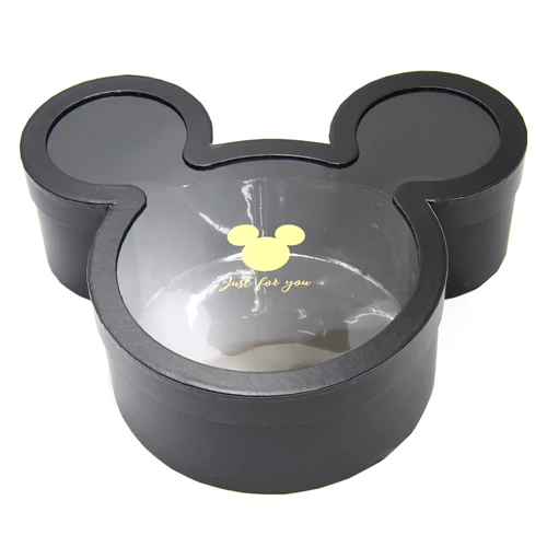 PAPÍRDOBOZ MICKEY 1/20 34x30x10 cm FEKETE
