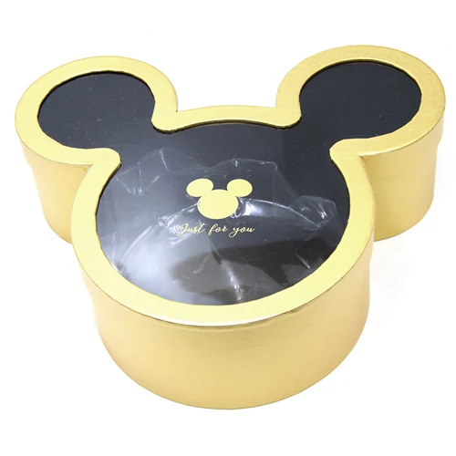 PAPÍRDOBOZ MICKEY 1/20 34x29x10 cm ARANY