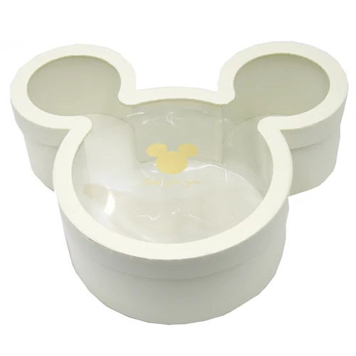 PAPÍRDOBOZ MICKEY 1/20 34x30x10 cm KRÉM
