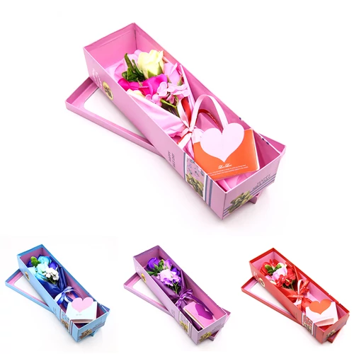 SZAPPANRÓZSA CSOKOR 1/100 DOBOZBAN 36,5x11x7,5 CM 4  SZÍNBEN