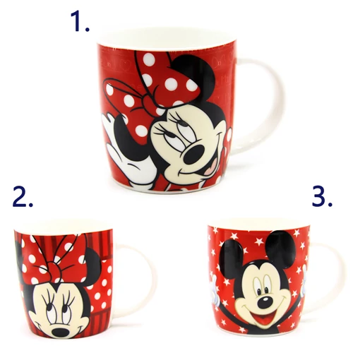 BÖGRE MINNIE, MICKEY 12/72 3 FÉLE 9X8,5 CM