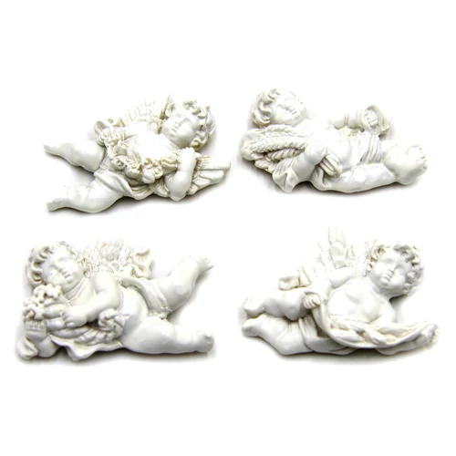 ANGYAL MÁGNES 12/600  5,5 x4,5 CM 4 FÉLE