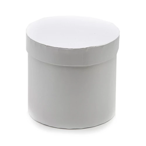 PAPÍRDOBOZ HENGER 4/96 12x11,7 cm FEHÉR 