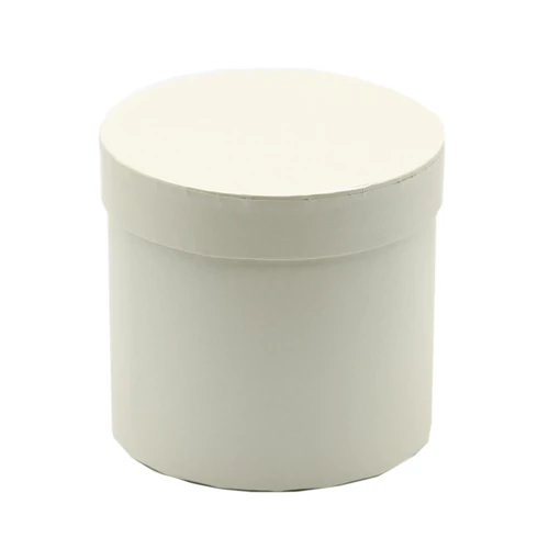 PAPÍRDOBOZ HENGER 4/96 12x11,7 cm KRÉM