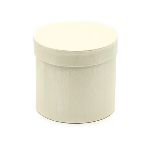 PAPÍRDOBOZ HENGER 4/96 12x11,7 cm KRÉM