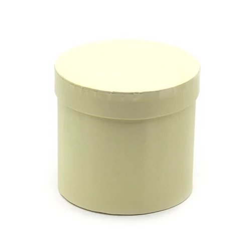 PAPÍRDOBOZ HENGER 4/96 12x11,7 cm KRÉM