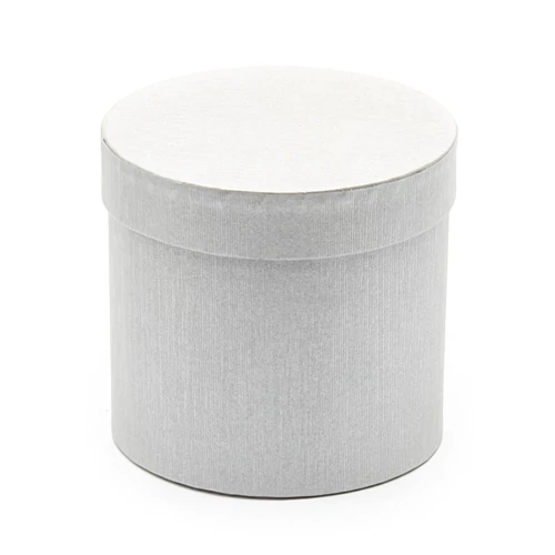 PAPÍRDOBOZ HENGER 4/96 12x11,7 cm SZÜRKE