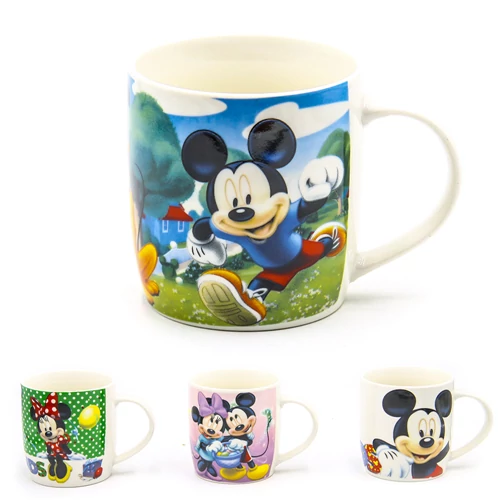 BÖGRE MINNIE,MICKEY-S 12/72 4 FÉLE 8,5x9,5cm