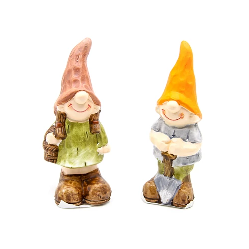 FIGURA ŐSZI 8/144 2 FÉLE 5,5x4x13 CM