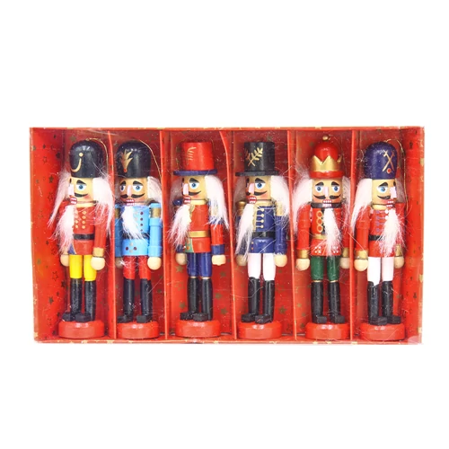 DIÓTÖRŐ 6 DB 1/40 12,5 cm SZÍNES