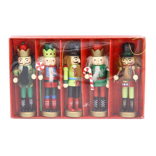 DIÓTÖRŐ 5 DB 1/40 4,5x12,5 cm SZÍNES