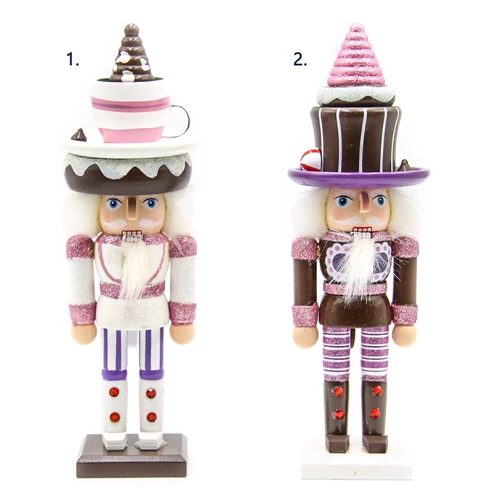 DIÓTÖRŐ 1/36 26,5 cm LILA-RÓZSASZÍN 2 FÉLE