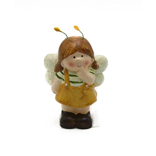 FIGURA MÉHECSKELÁNY 12/96 9x4,8x13 cm