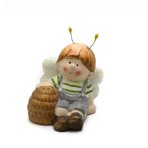 FIGURA MÉHECSKEFIÚ 6/48 11x11x11,5 cm