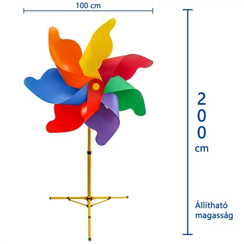 SZÉLFORGÓ 1/10 1x2 m