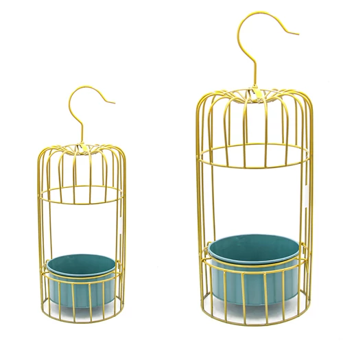 KALITKA FÉM 2 DB 1/12 52x16x8 cm, 62x19x12 cm ARANY