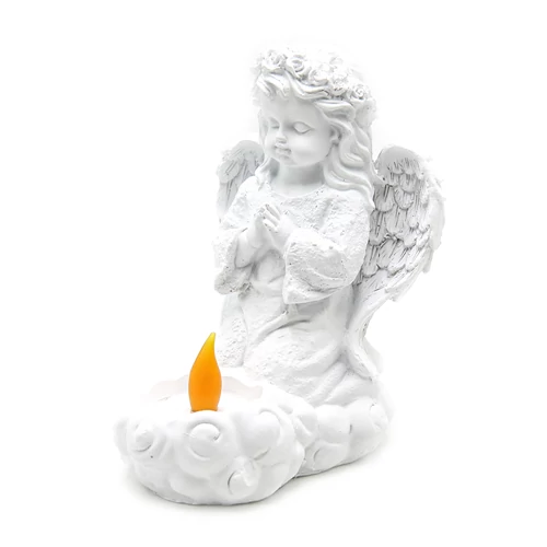 ANGYAL TÉRDELŐ LEDES 1/24 14x12x18 cm