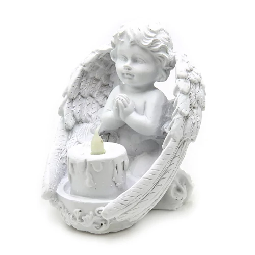ANGYAL TÉRDELŐ LEDES 1/60 11x10x13 cm