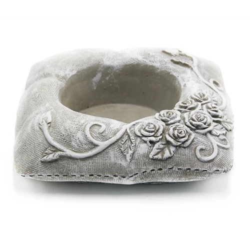 KŐTÁL RÓZSÁS 1/6 23x23x8 cm