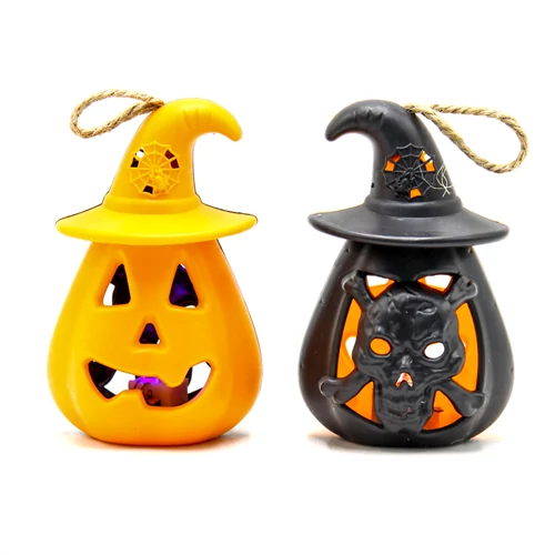 LÁMPÁS HALLOWEEN LEDES 12/360 11x7 cm