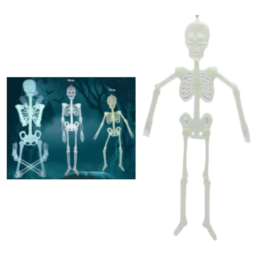 CSONTVÁZ FOSZFORESZKÁLÓ 1/400 32 cm