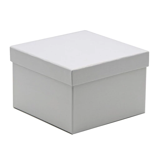 PAPÍRDOBOZ NÉGYZET 4/48 15x15x10 cm FEHÉR 