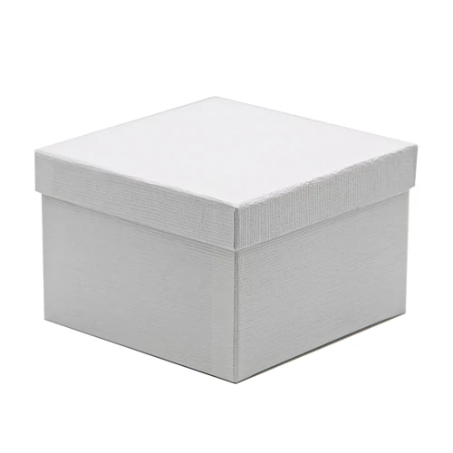 PAPÍRDOBOZ NÉGYZET 4/48 15x15x10 cm FEHÉR