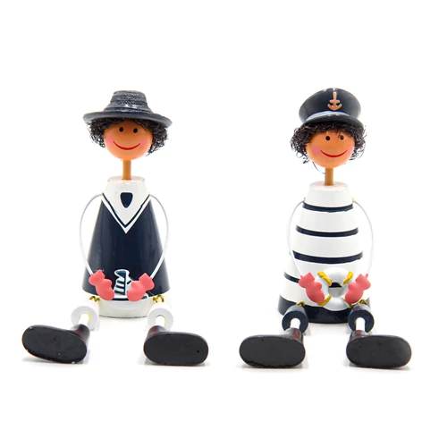 LÓGÓLÁBÚ FIGURA FA 2 DB 1/24 13x5,5 cm LÁB: 9 cm 2 FÉLE