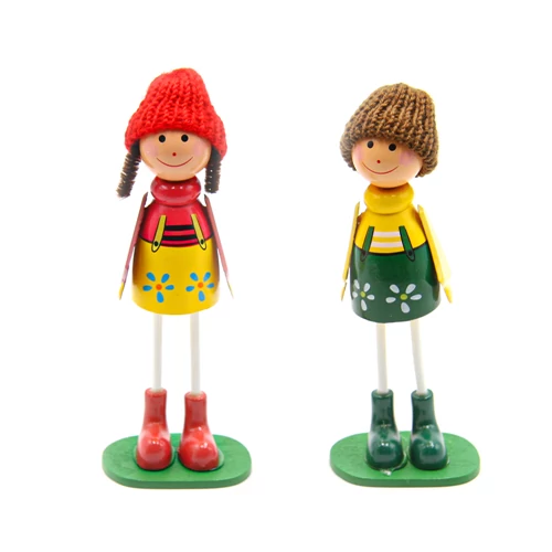 FIGURA FA ÁLLÓ 2 DB 1/36 15x6 cm 2 FÉLE